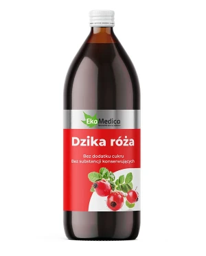 EKA MEDICA Dzika Róża 1000ml - Studio Zielarskie