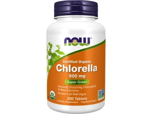 Now Foods Chlorella 500mg 200 tabletki - Studio Zielarskie