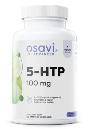 Osavi 5-HTP 100 mg 120 kapsułki - Studio Zielarskie