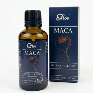 FLOS Maca Macerat olejowy 45 ml - Studio Zielarskie