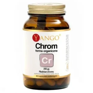 Yango Chrom 90 kapsułek - Studio Zielarskie