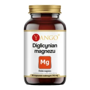 YANGO Diglicynian Magnezu 90 kapsułek - Studio Zielarskie
