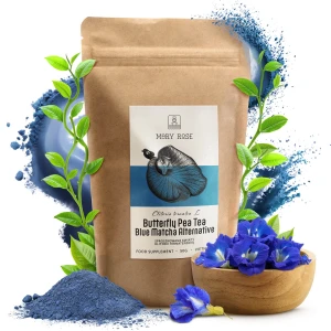 MARY ROSE Blue Matcha Butterfly 50g - Studio Zielarskie