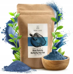 MARY ROSE Blue Matcha Butterfly 100g - Studio Zielarskie
