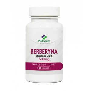 MedFuture Berberyna 500 mg 60 kapsułek - Studio Zielarskie