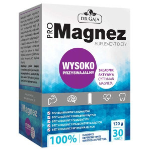 ProMagnez Cytrynian Magnezu 30 saszetek - Studio Zielarskie