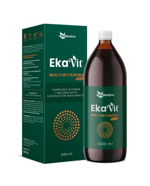 EKA MEDICA Ekavit Multiwitamina Plus płyn 1L - Studio Zielarskie