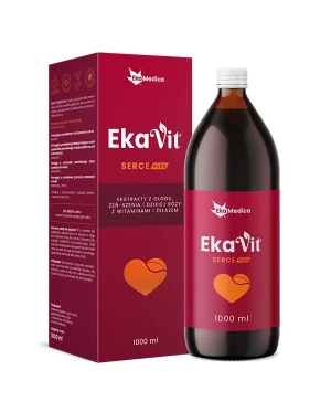 EKA MEDICA Ekavit Serce Plus płyn 1L - Studio Zielarskie