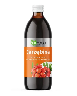EKA MEDICA Jarzębina 500ml - Studio Zielarskie
