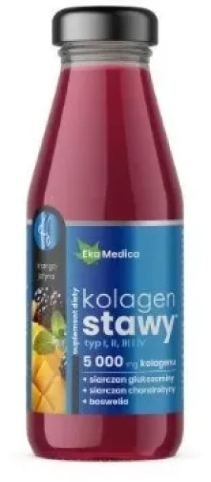 EKA MEDICA Kolagen Stawy płyn 250ml - Studio Zielarskie