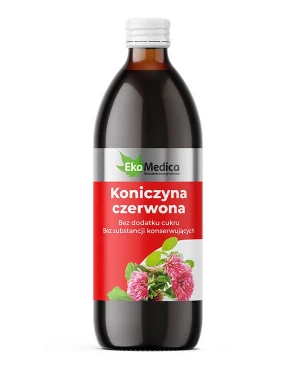EKA MEDICA Koniczyna Czerwona 500ml - Studio Zielarskie