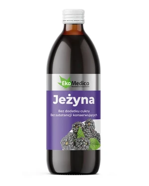 EKA MEDICA Jeżyna 500ml - Studio Zielarskie