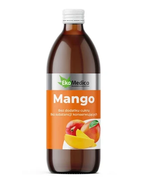 EKA MEDICA Mango sok 500ml - Studio Zielarskie