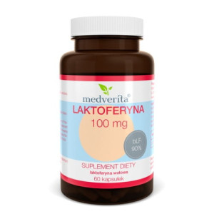 Medverita Laktoferyna 60 kapsułek - Studio Zielarskie