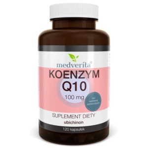 Medverita KoenzymQ10 UBICHINON 120 kapsułek - Studio Zielarskie