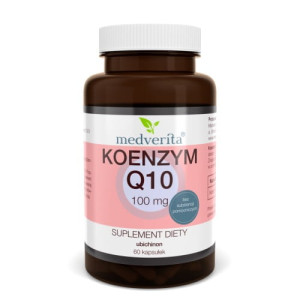 Medverita Koenzym Q10 UBICHINON 60 kapsułek - Studio Zielarskie