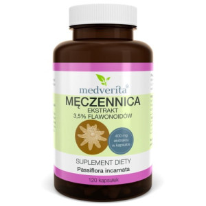 Medverita Męczennica 120 kapsułek - Studio Zielarskie