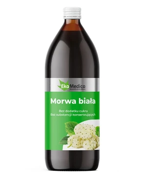EKA MEDICA Morwa Biała 1L - Studio Zielarskie