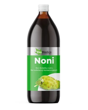 EKA MEDICA Noni 100% Sok 500 ml - Studio Zielarskie