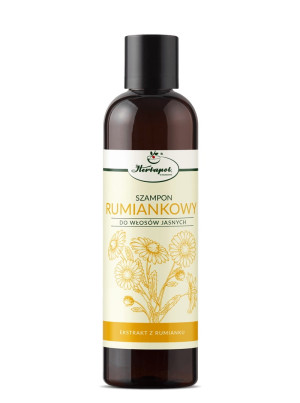 Herbapol Kraków Szampon rumiankowy 250 ml - Studio Zielarskie