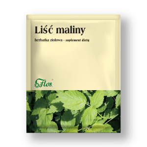 FLOS Malina, liść maliny 50g - Studio Zielarskie