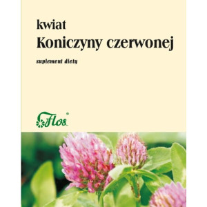 FLOS Koniczyna czerwona, kwiat koniczyny czerwonej 50g - Studio Zielarskie