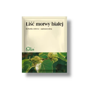FLOS Morwa biała lić 50g - Studio Zielarskie