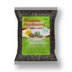 FLOS Mieszanka Pasokontrol 100g - Studio Zielarskie