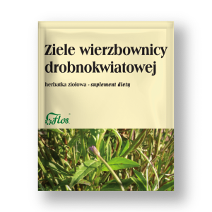 FLOS Wierzbownica drobnokwiatowa ziele 50g - Studio Zielarskie
