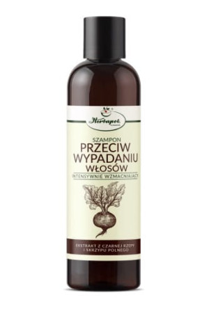 Herbapol Kraków Szampon przeciw wypadaniu włosów 250ml - Studio Zielarskie