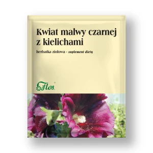 FLOS Malwa czarna kwiat 50g - Studio Zielarskie
