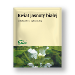 FLOS Jasnota biała kwiat 25g - Studio Zielarskie