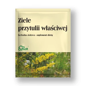 FLOS Przytulia właściwa, ziele przytulii właściwej 50g - Studio Zielarskie