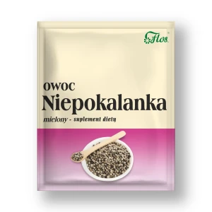 FLOS Niepokalanek mielony owoc 100g - Studio Zielarskie