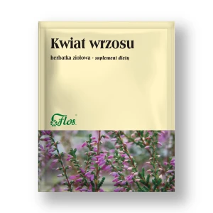 FLOS Wrzos, kwiat wrzosu 50g - Studio Zielarskie