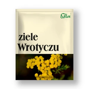 FLOS Wrotycz ziele 50g - Studio Zielarskie