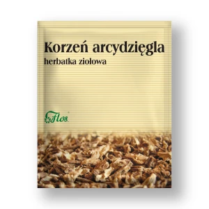 FLOS Arcydzięgiel korzeń 50g - Studio Zielarskie
