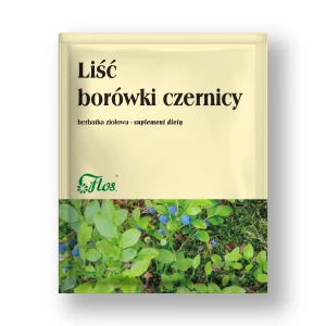 FLOS Borówka czernica, liść borówki czernicy 50g - Studio Zielarskie