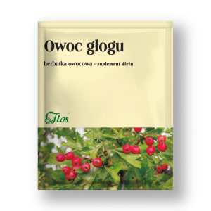 FLOS Głóg, owoc głogu 50g - Studio Zielarskie