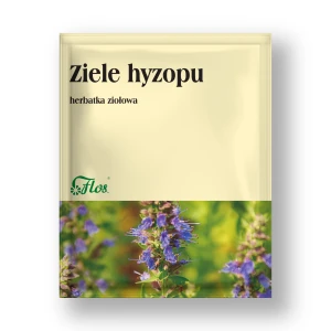 FLOS Hyzop ziele 50g - Studio Zielarskie
