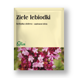 FLOS Lebiodka ziele 50g - Studio Zielarskie