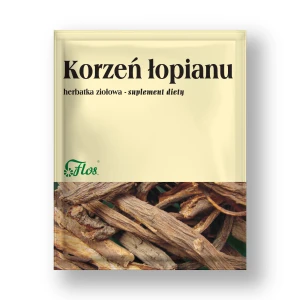 FLOS Łopian korzeń 50g - Studio Zielarskie