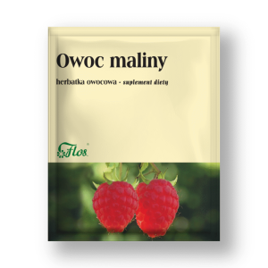 FLOS Malina, owoc maliny 50g - Studio Zielarskie