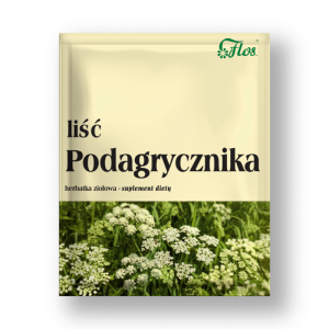 FLOS Podagrycznik ziele 50g - Studio Zielarskie