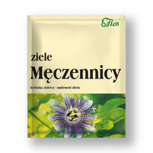 FLOS Męczennica ziele 50g - Studio Zielarskie