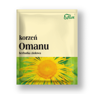 FLOS Oman korzeń 50g - Studio Zielarskie