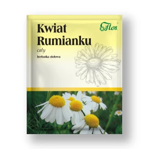 FLOS Rumianek, kwiat rumianku cały 50g - Studio Zielarskie