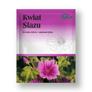 FLOS Ślaz, kwiat ślazu 50g - Studio Zielarskie