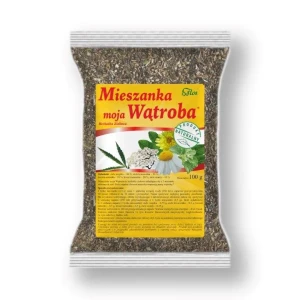 FLOS Mieszanka Mocna wątroba 100g - Studio Zielarskie