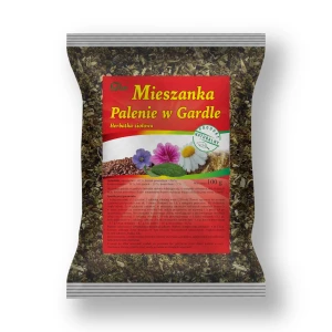 FLOS Mieszanka palenie w gardle 100g - Studio Zielarskie